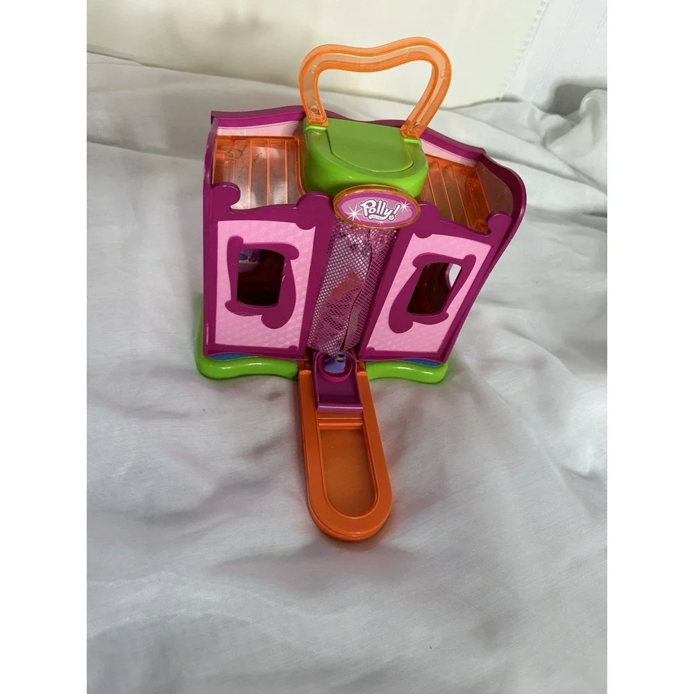 Vintage Polly Pocket 2004 Quik Clik Boutique Playset - Boutique Only